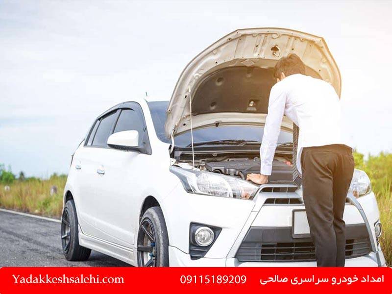 خودرو هنگام رانندگی خاموش می شود