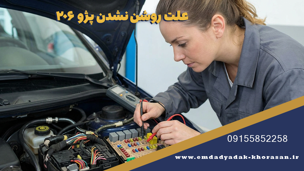 علت روشن نشدن پژو ۲۰۶ 2 علت روشن نشدن پژو ۲۰۶